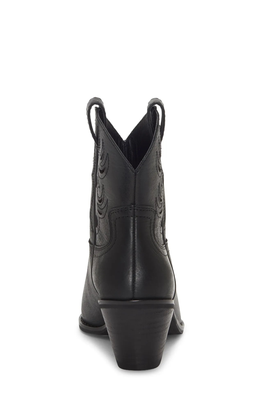 TALOUSE WESTERN LEATHER BOOTIE, image 5