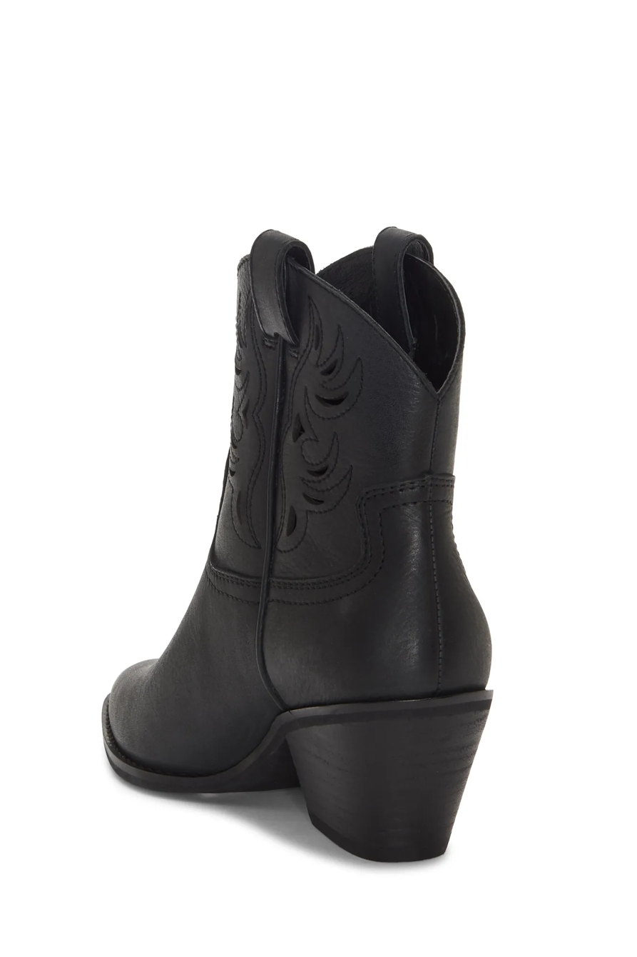 TALOUSE WESTERN LEATHER BOOTIE, image 6
