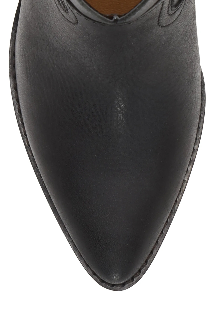 TALOUSE WESTERN LEATHER BOOTIE, image 7