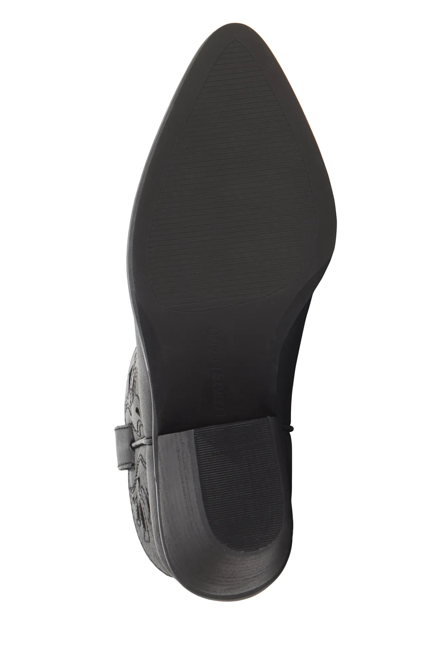 TALOUSE WESTERN LEATHER BOOTIE, image 8