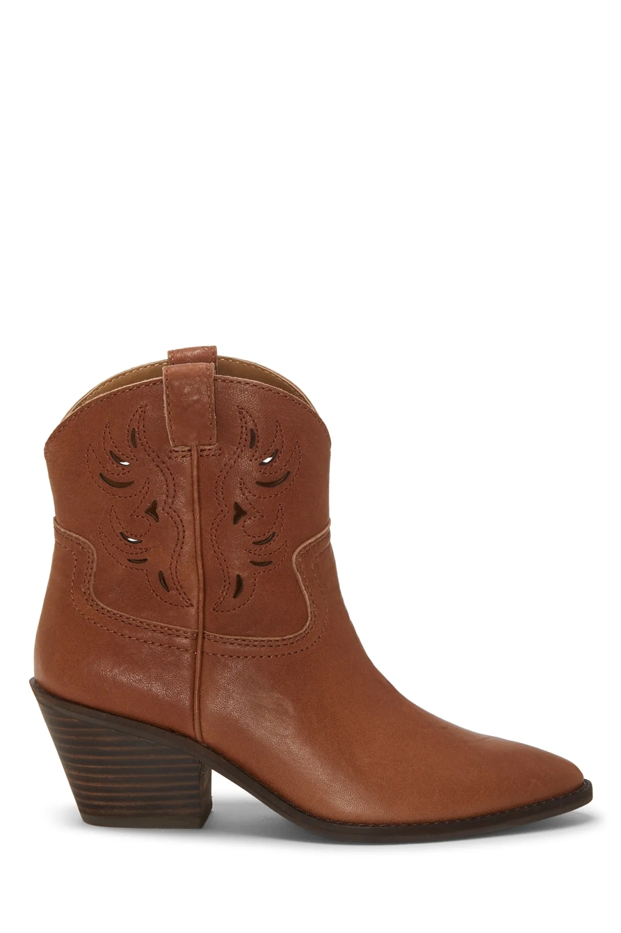 TALOUSE WESTERN LEATHER BOOTIE, image 2