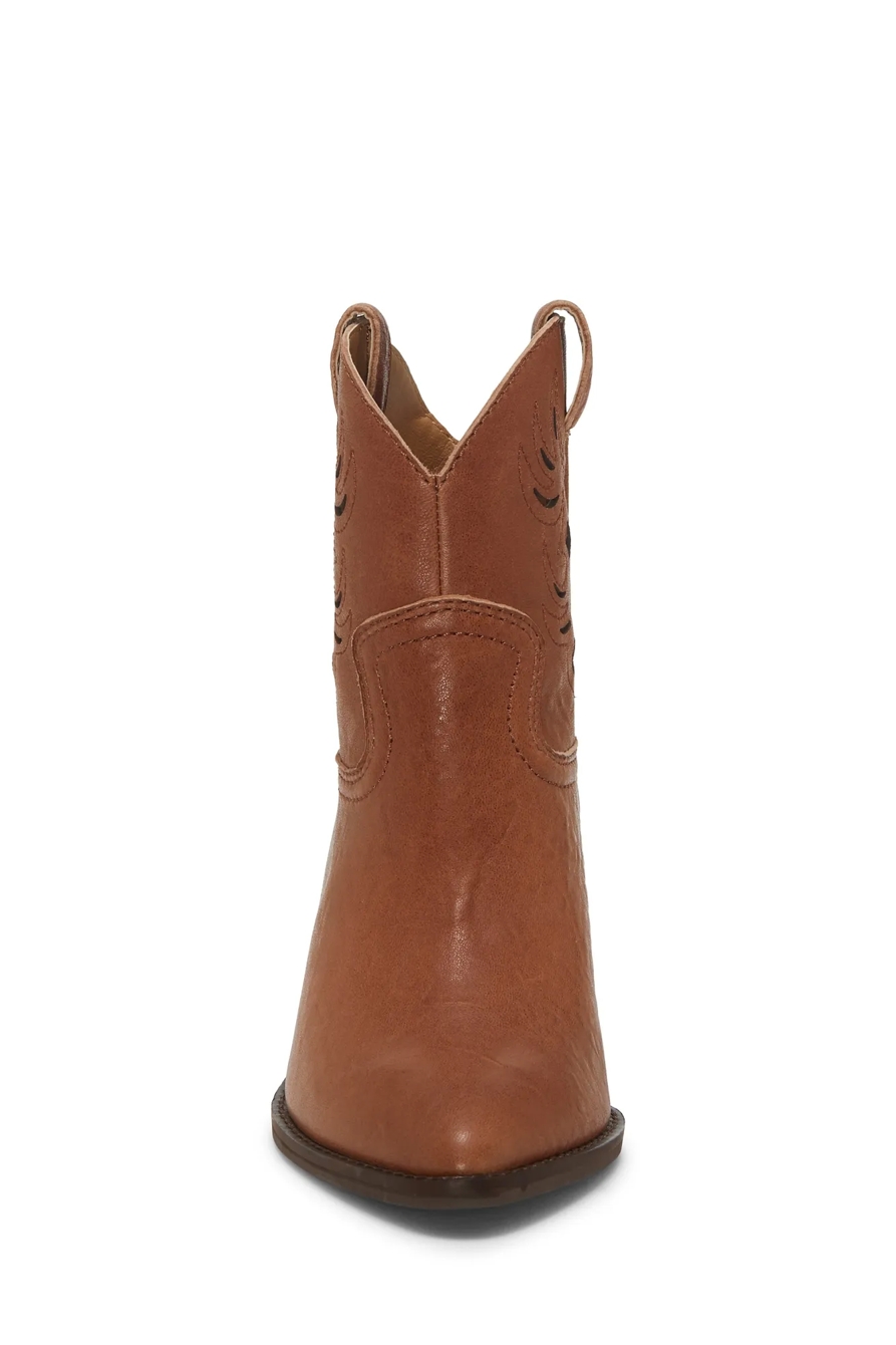 TALOUSE WESTERN LEATHER BOOTIE, image 3