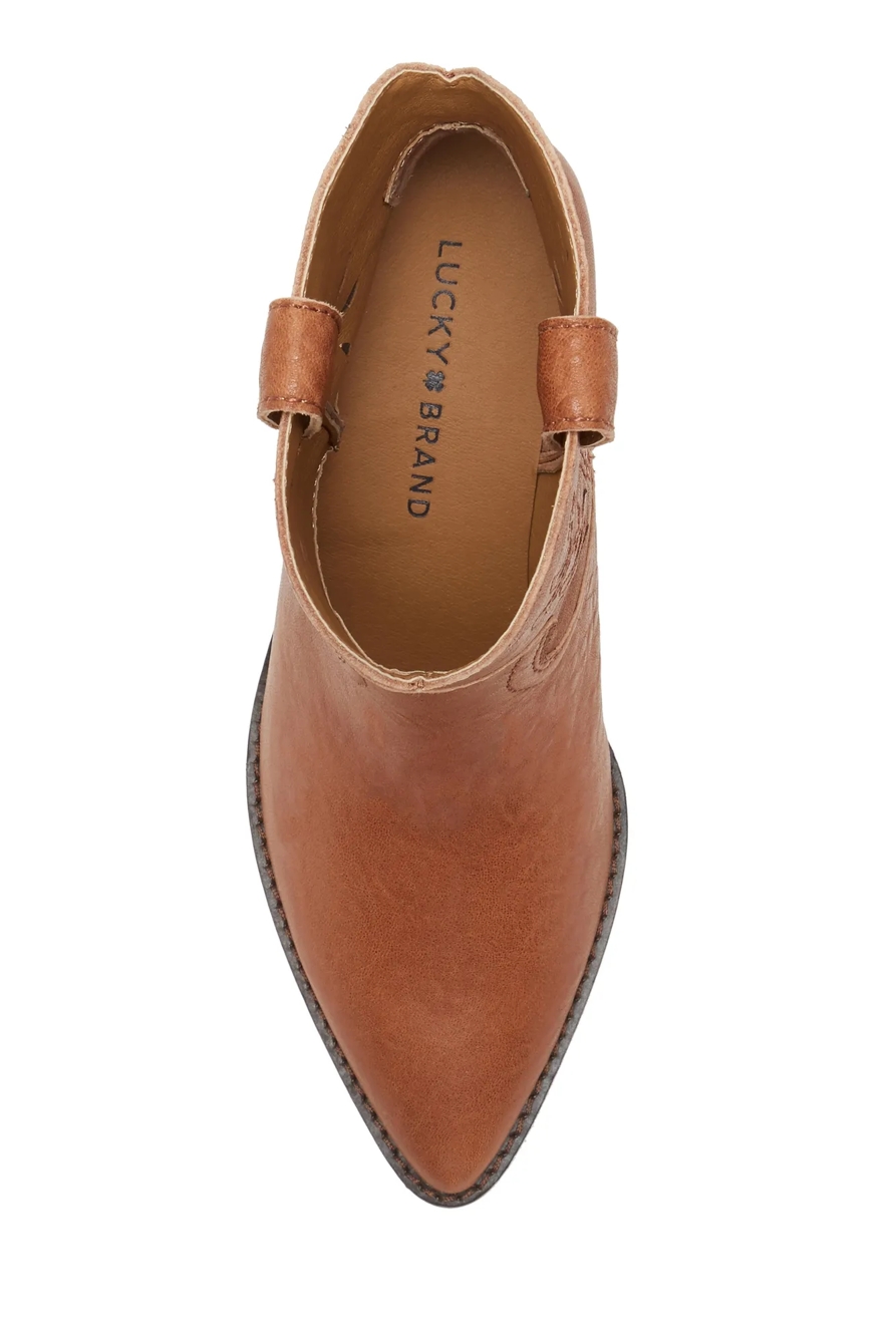 TALOUSE WESTERN LEATHER BOOTIE, image 4