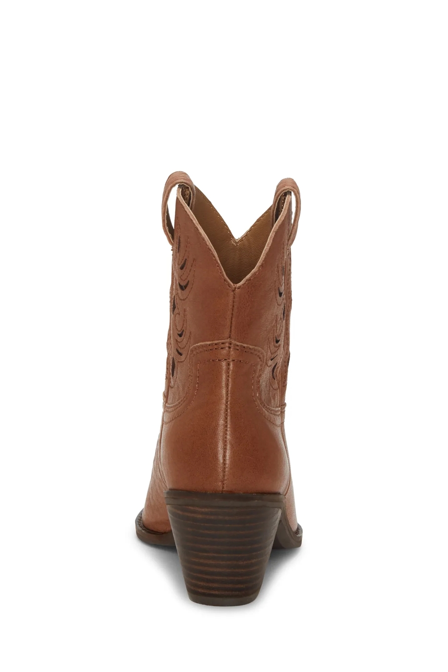 TALOUSE WESTERN LEATHER BOOTIE, image 5
