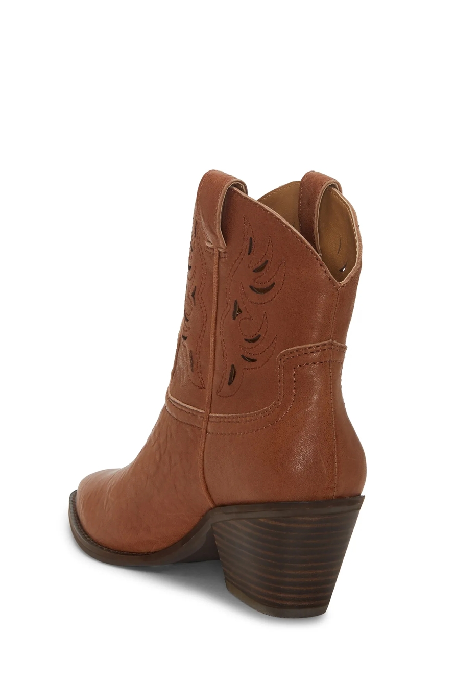 TALOUSE WESTERN LEATHER BOOTIE, image 6