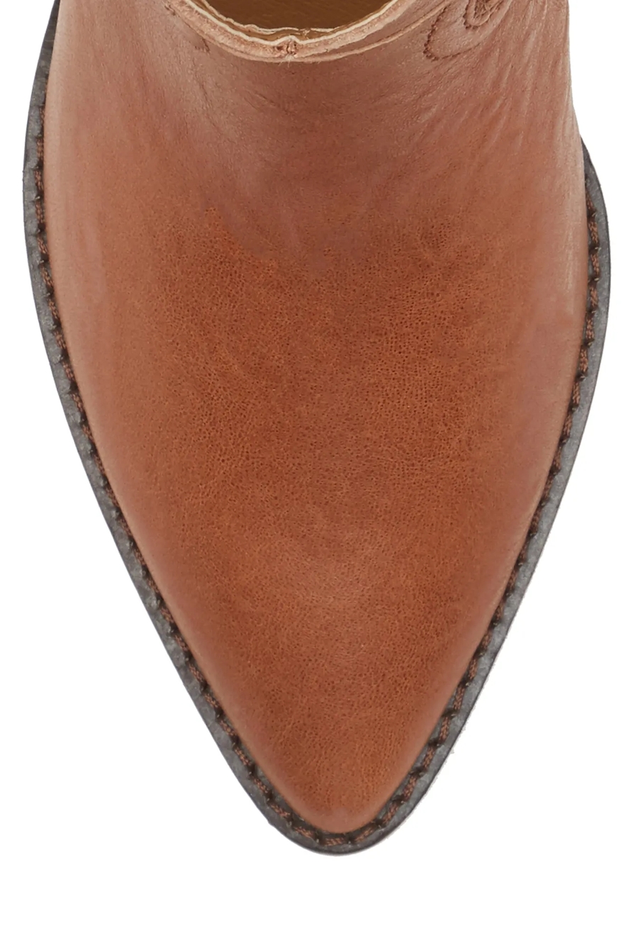 TALOUSE WESTERN LEATHER BOOTIE, image 7
