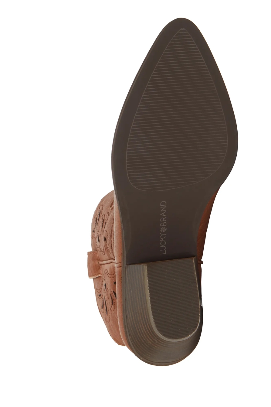 TALOUSE WESTERN LEATHER BOOTIE, image 8