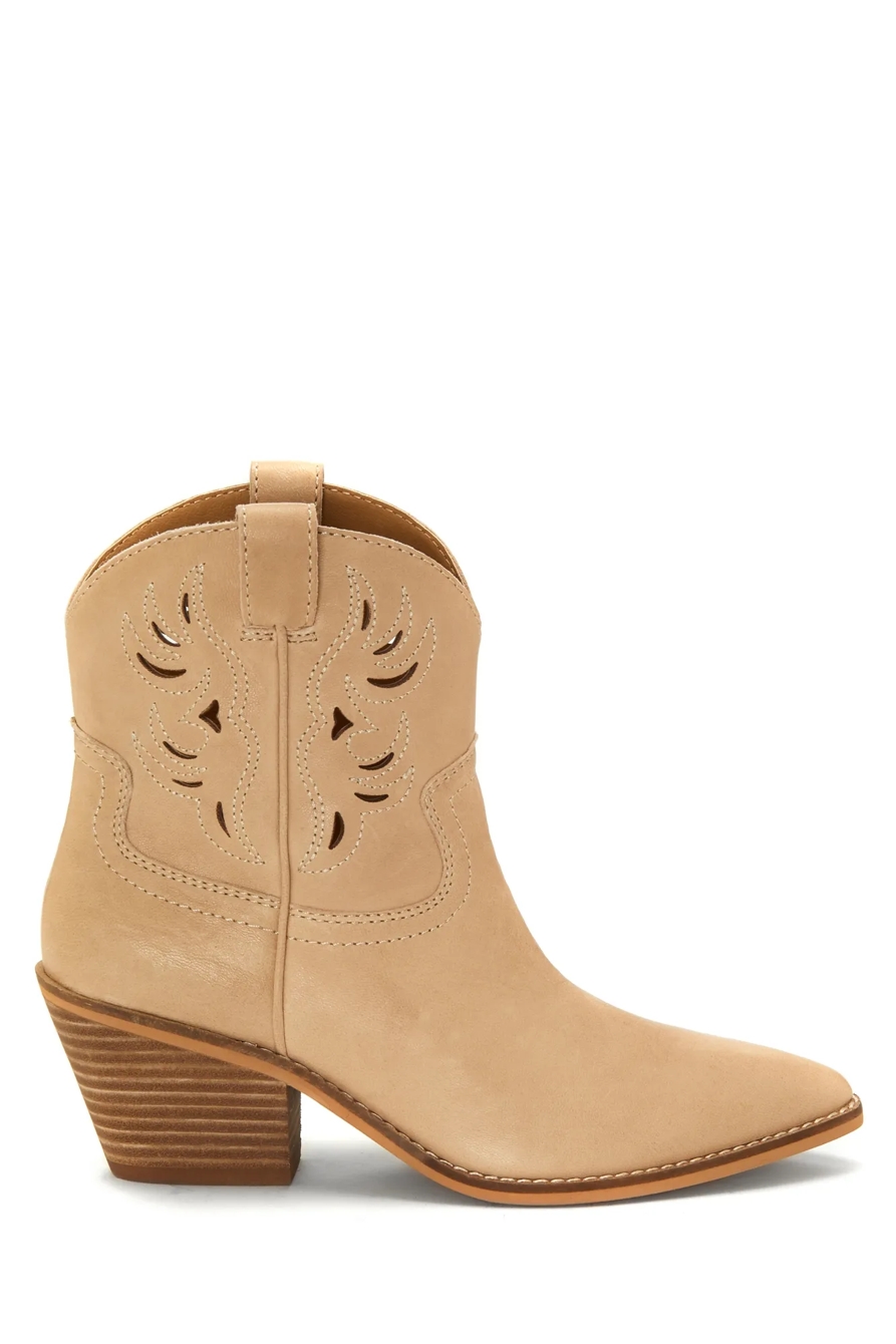 TALOUSE WESTERN LEATHER BOOTIE, image 2