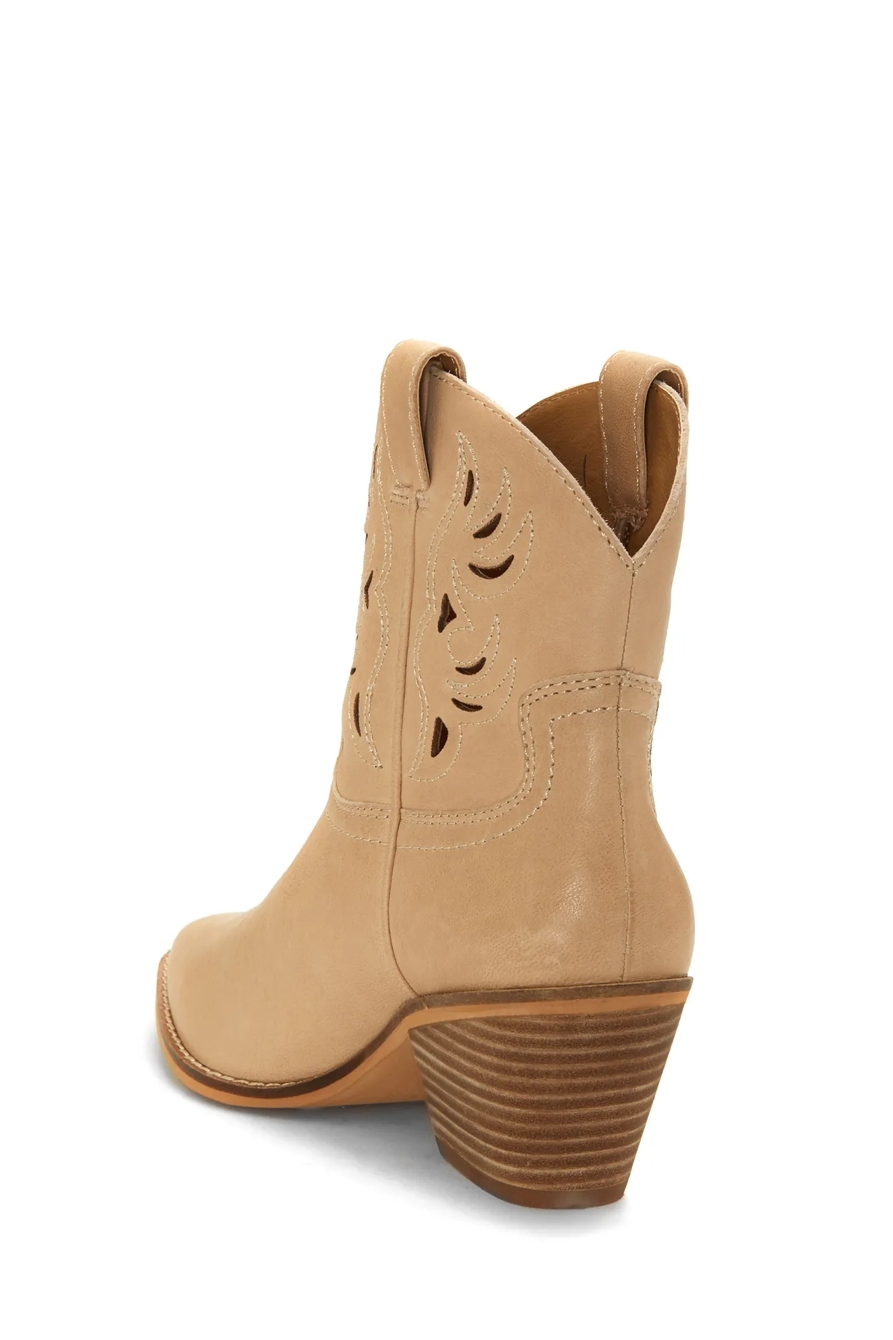 TALOUSE WESTERN LEATHER BOOTIE, image 3