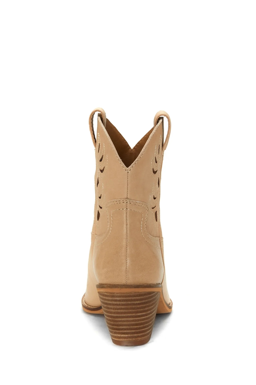 TALOUSE WESTERN LEATHER BOOTIE, image 4
