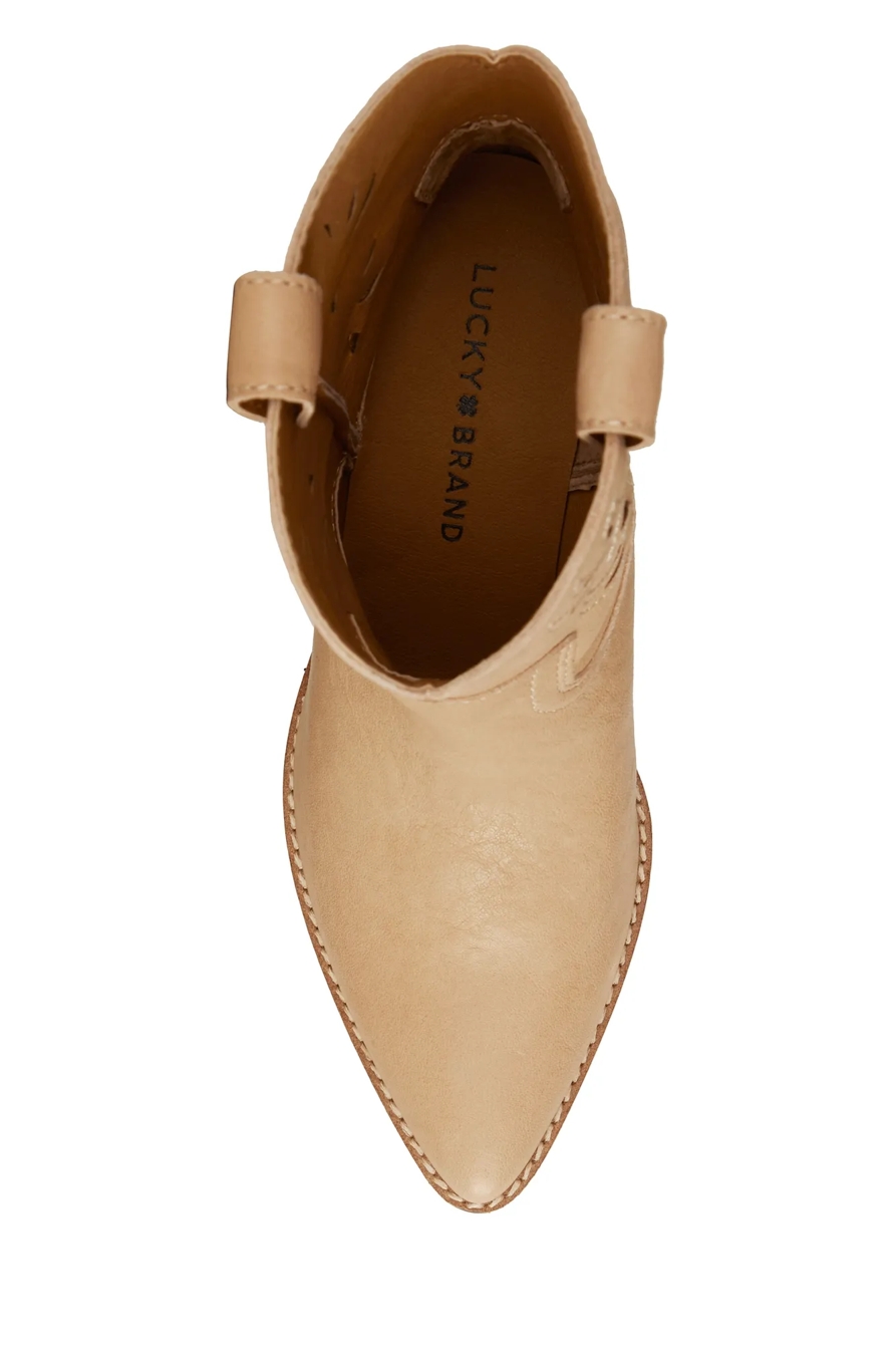 TALOUSE WESTERN LEATHER BOOTIE, image 6