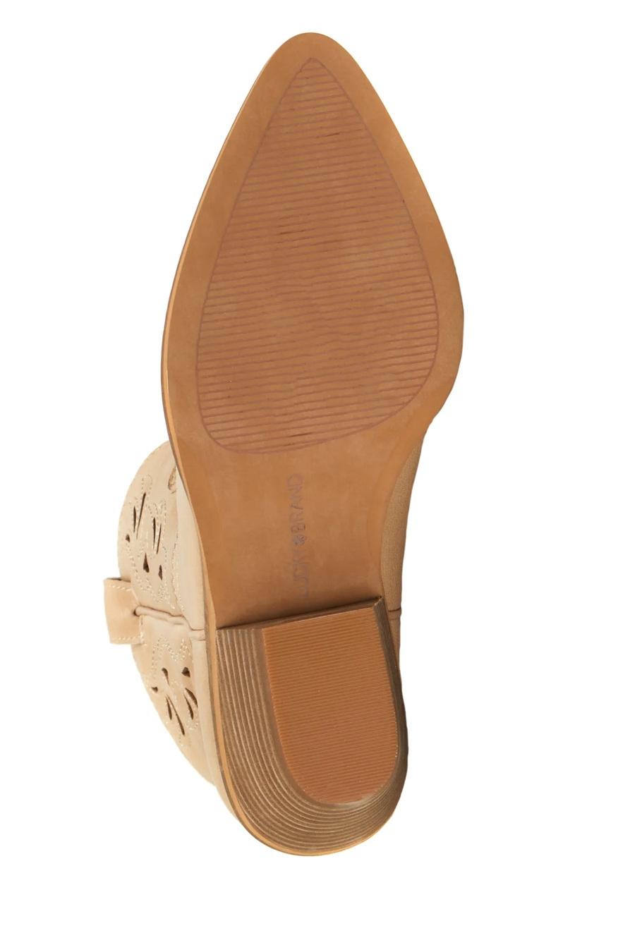 TALOUSE WESTERN LEATHER BOOTIE, image 7