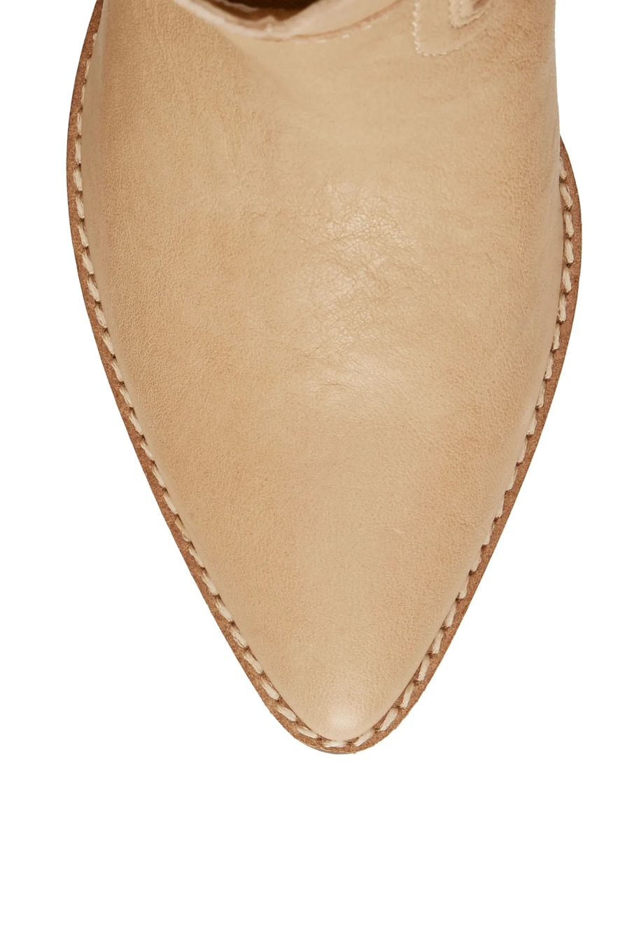 TALOUSE WESTERN LEATHER BOOTIE, image 8