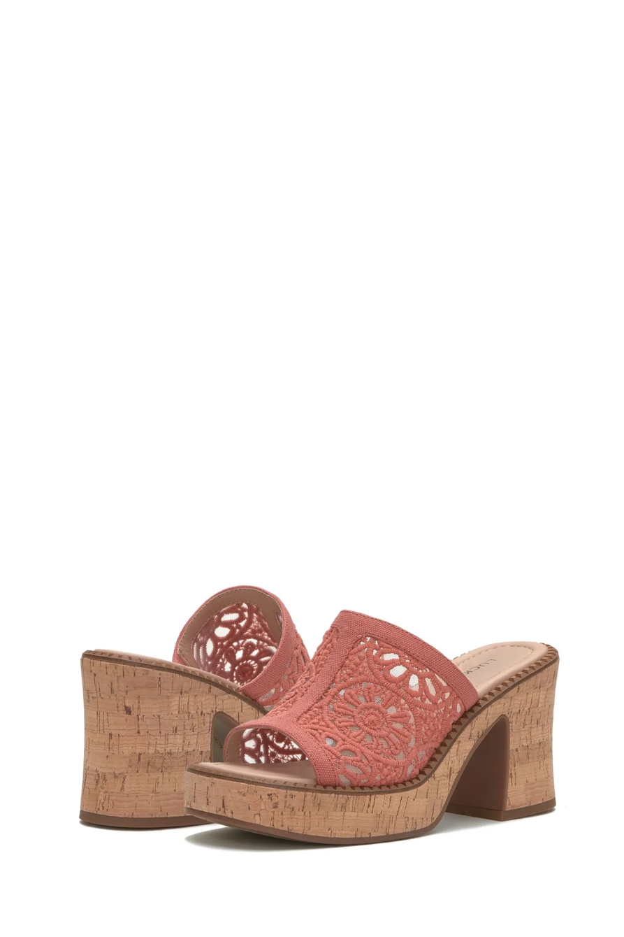 TALVY MACRAME MULE HEEL, image 6