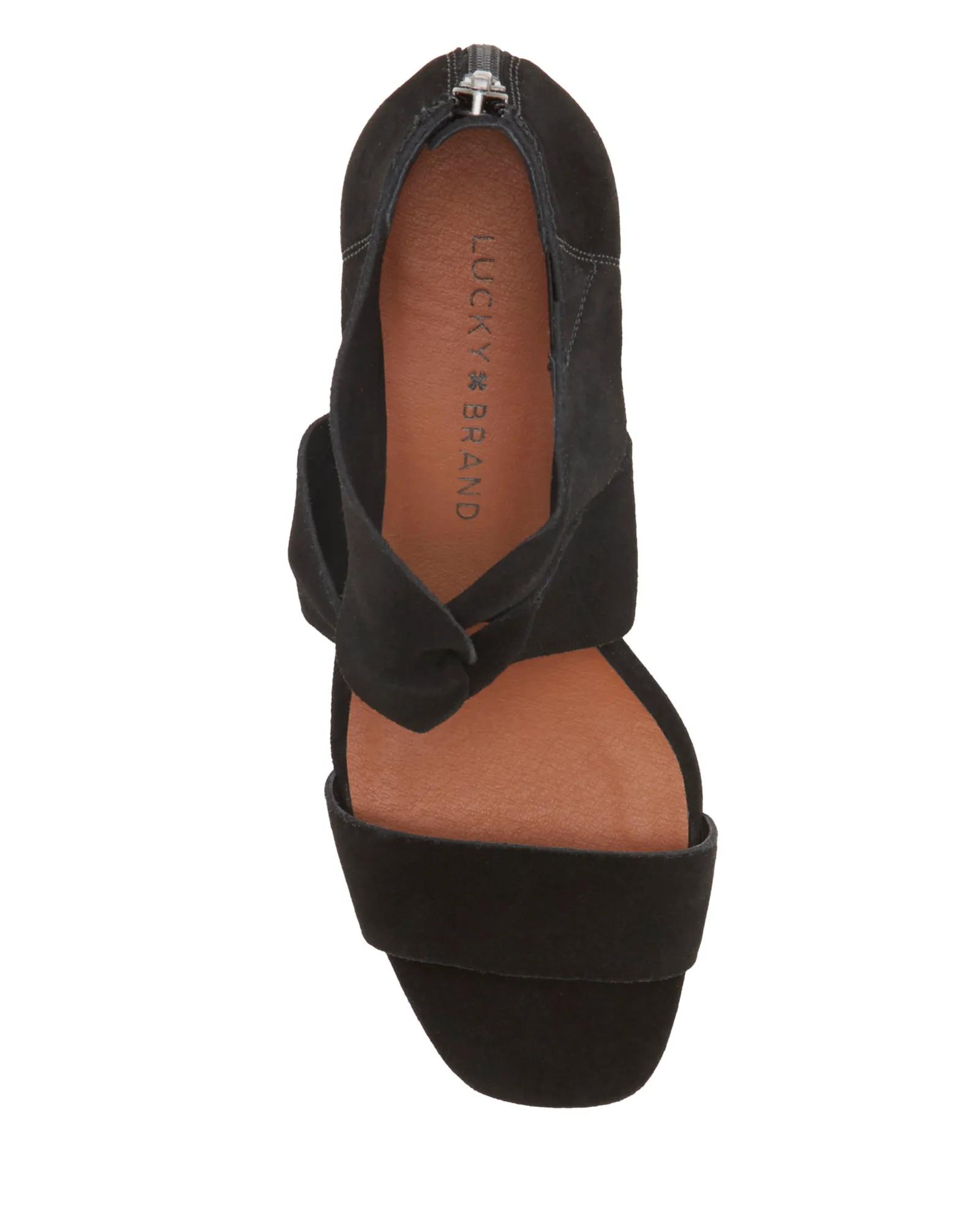 TAMMANEE SUEDE WEDGE, image 4