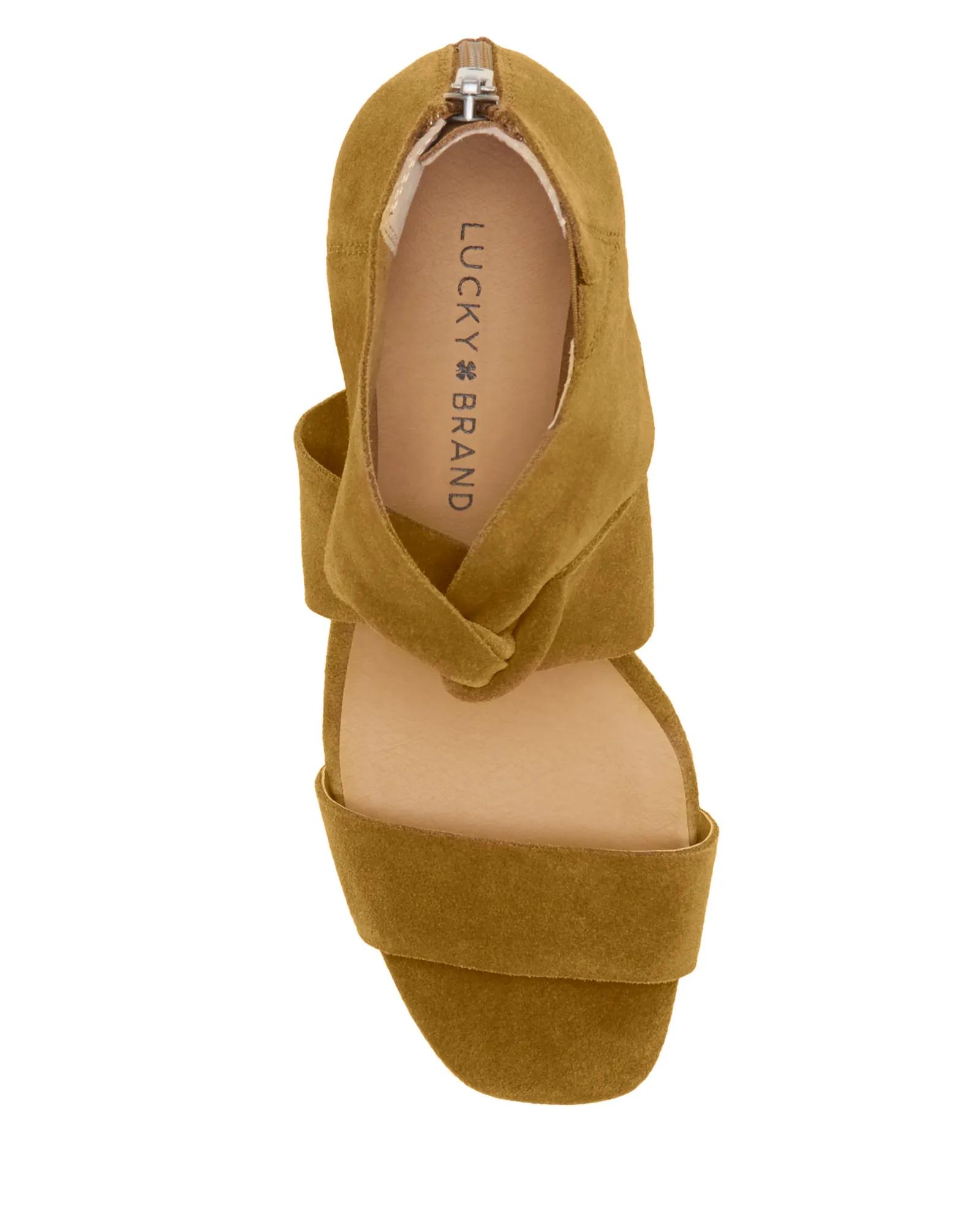 TAMMANEE SUEDE WEDGE, image 4