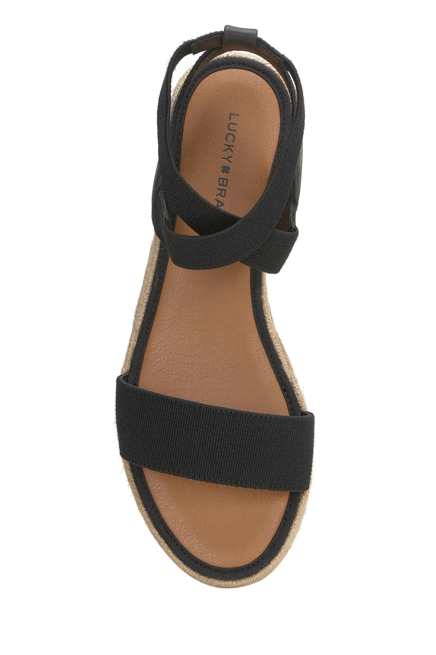 Thimba Cross Strap Espadrille Sandal, image 4