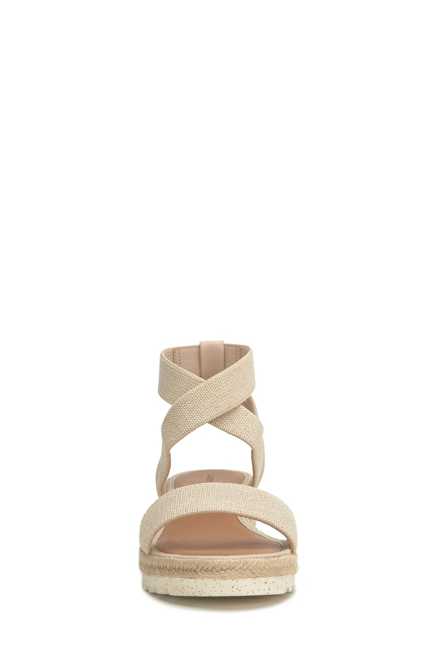 Thimba Cross Strap Espadrille Sandal, image 3