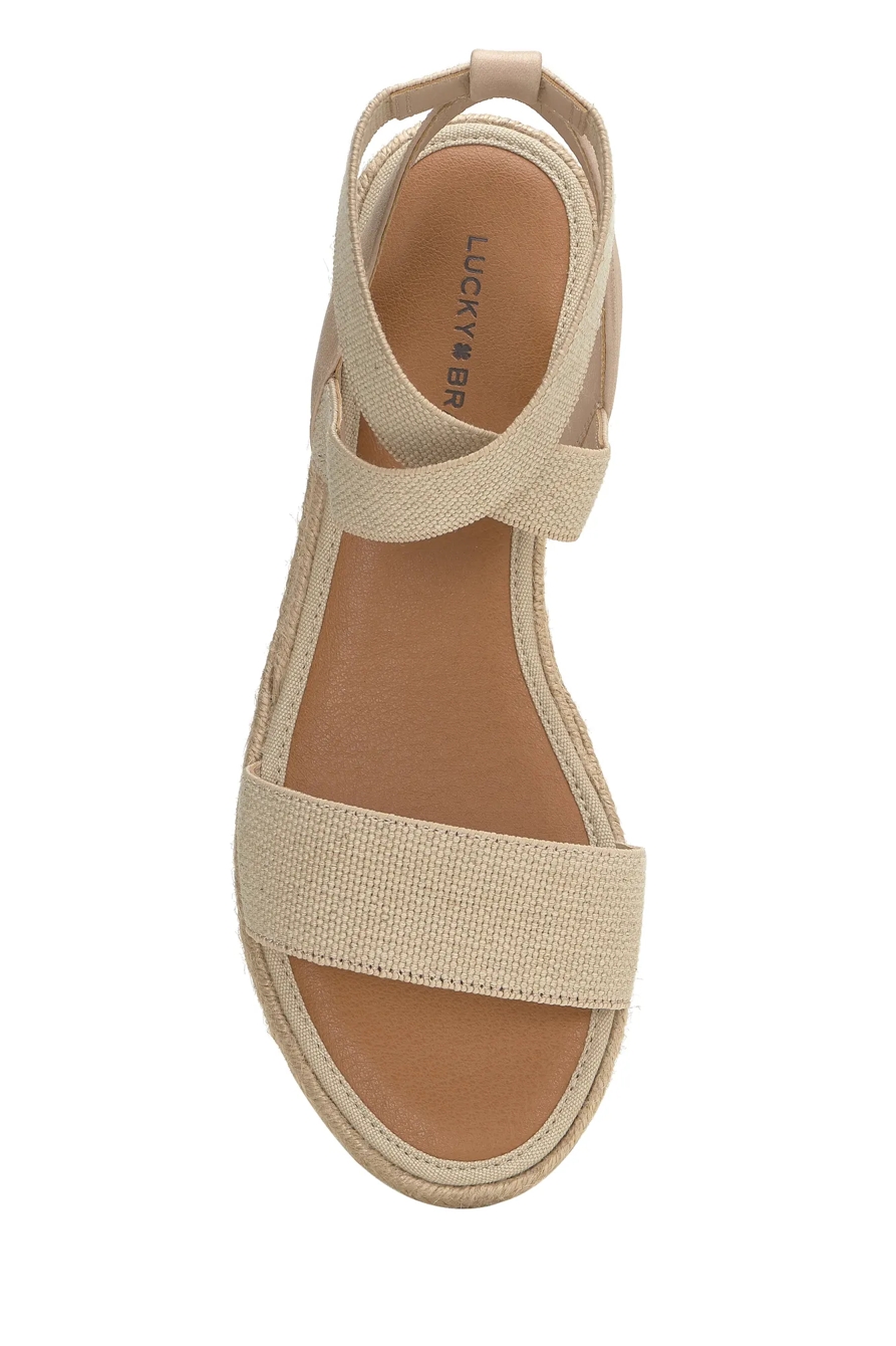Thimba Cross Strap Espadrille Sandal, image 4