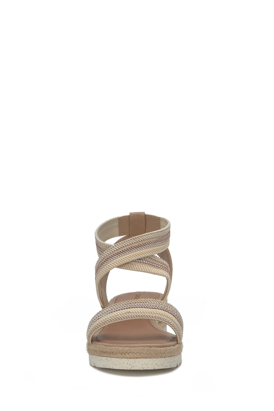 Thimba Cross Strap Espadrille Sandal, image 3