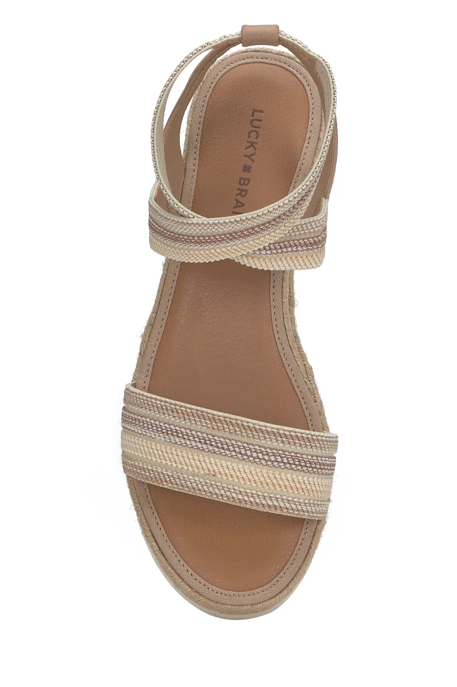 Thimba Cross Strap Espadrille Sandal, image 4