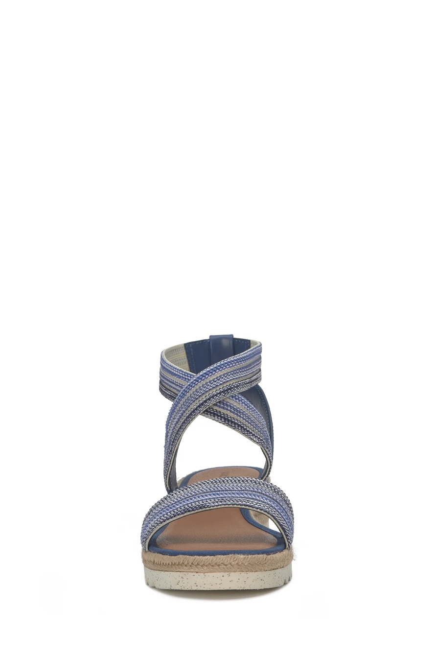 Thimba Cross Strap Espadrille Sandal, image 3