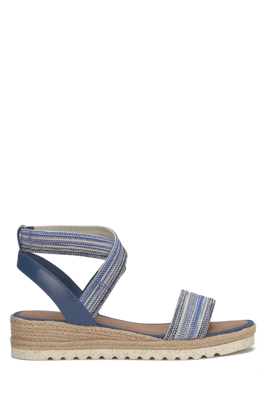 Thimba Cross Strap Espadrille Sandal, image 5