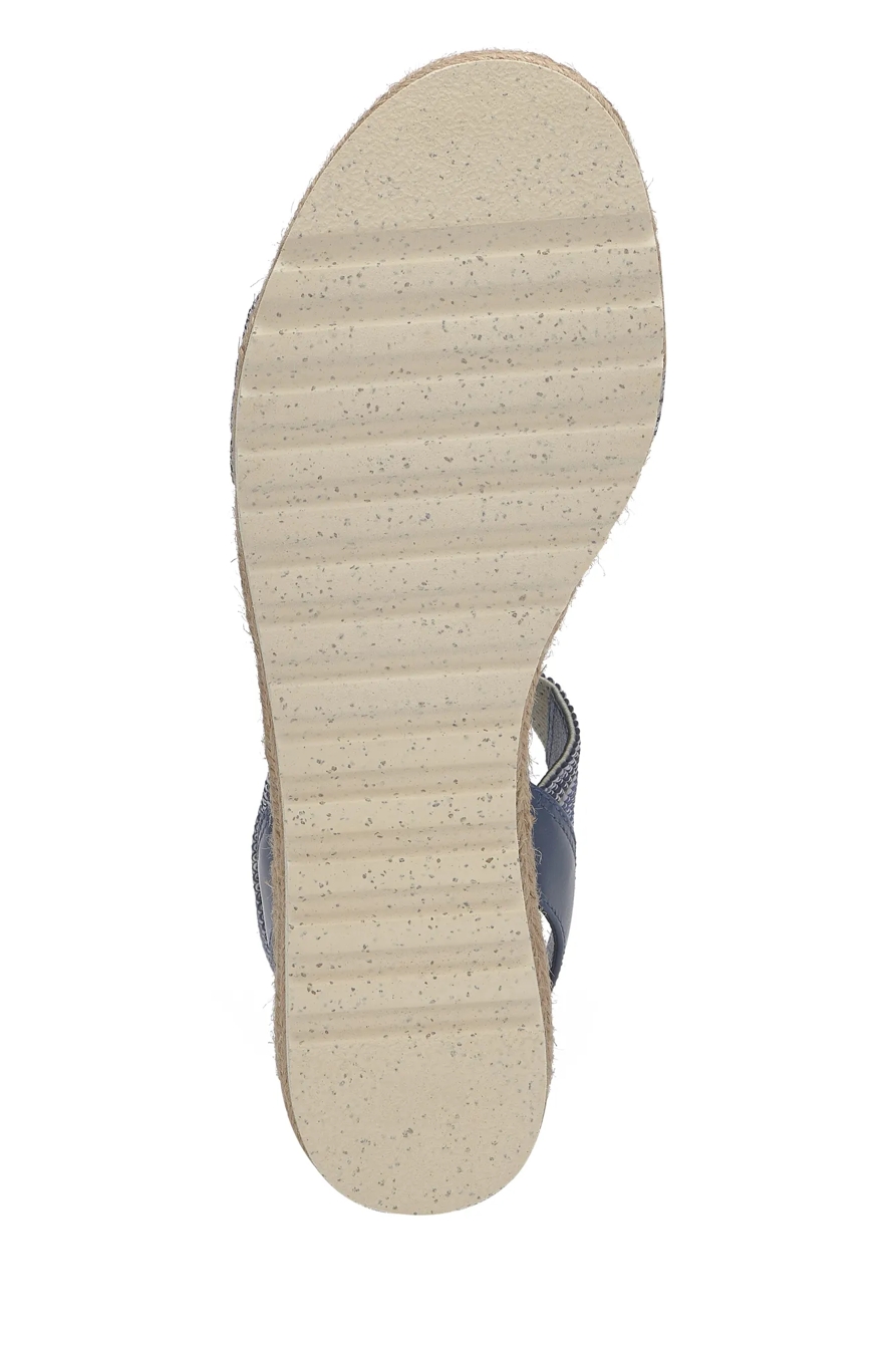 Thimba Cross Strap Espadrille Sandal, image 6