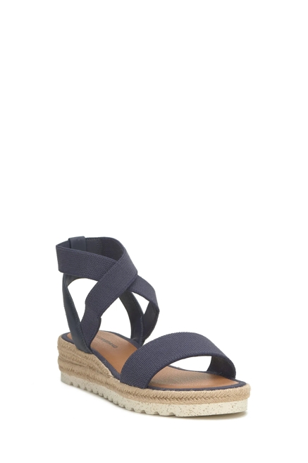 Thimba Cross Strap Espadrille Sandal, image 1