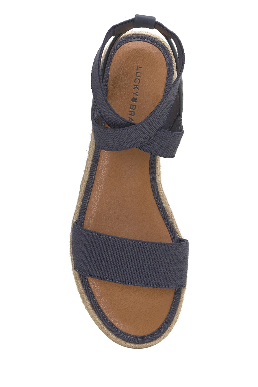 Thimba Cross Strap Espadrille Sandal, image 4
