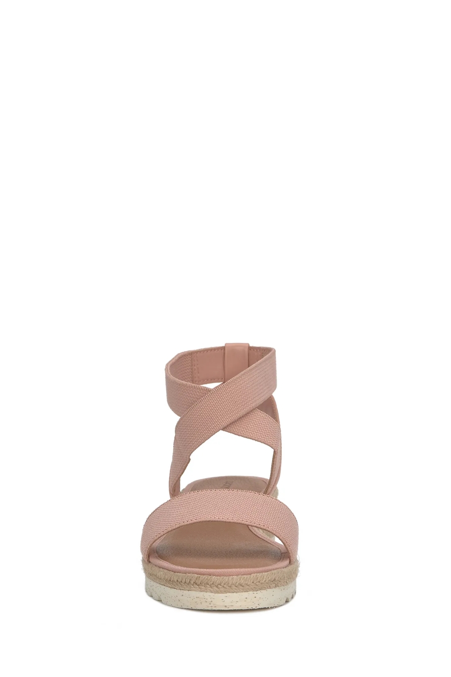 Thimba Cross Strap Espadrille Sandal, image 3