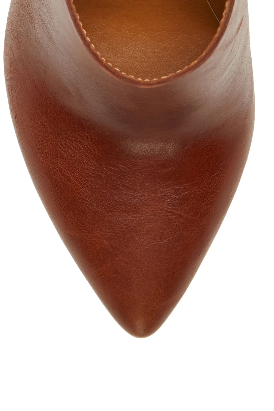 TIRAE LEATHER HEEL, image 8