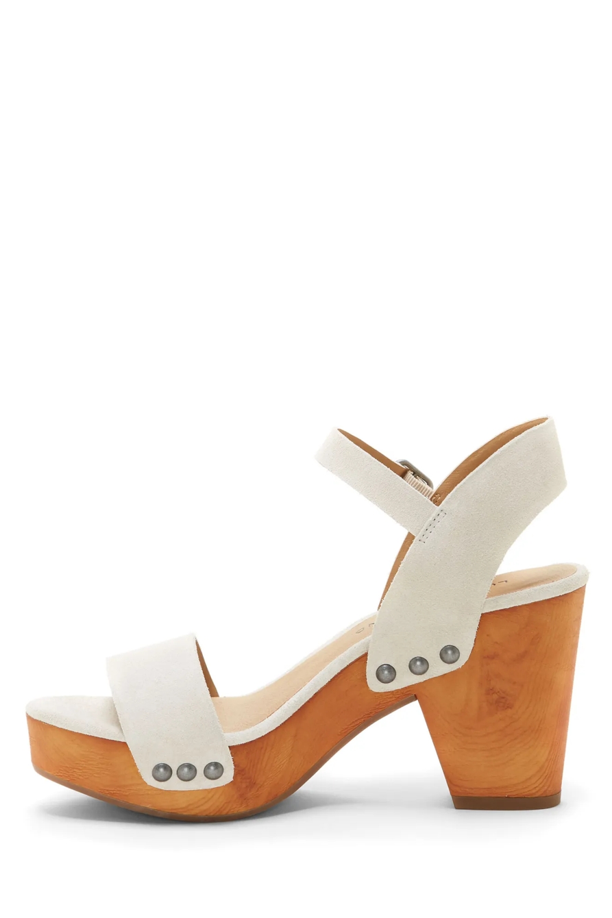 TRISA LEATHER HEEL, image 3