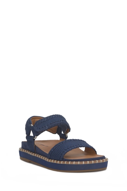 Ullaniah Platform Ankle Strap Sandal, image 1
