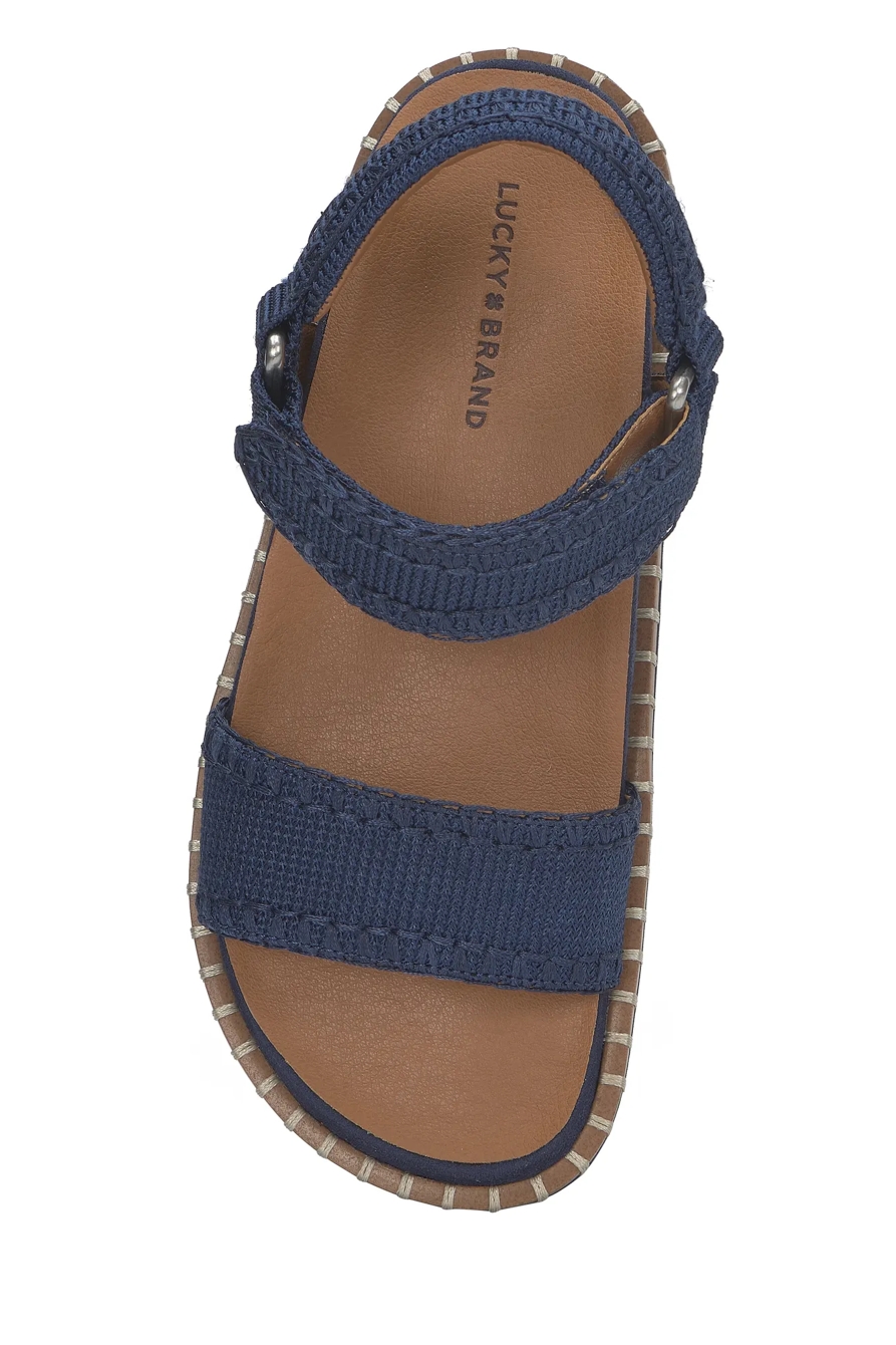 Ullaniah Platform Ankle Strap Sandal, image 4