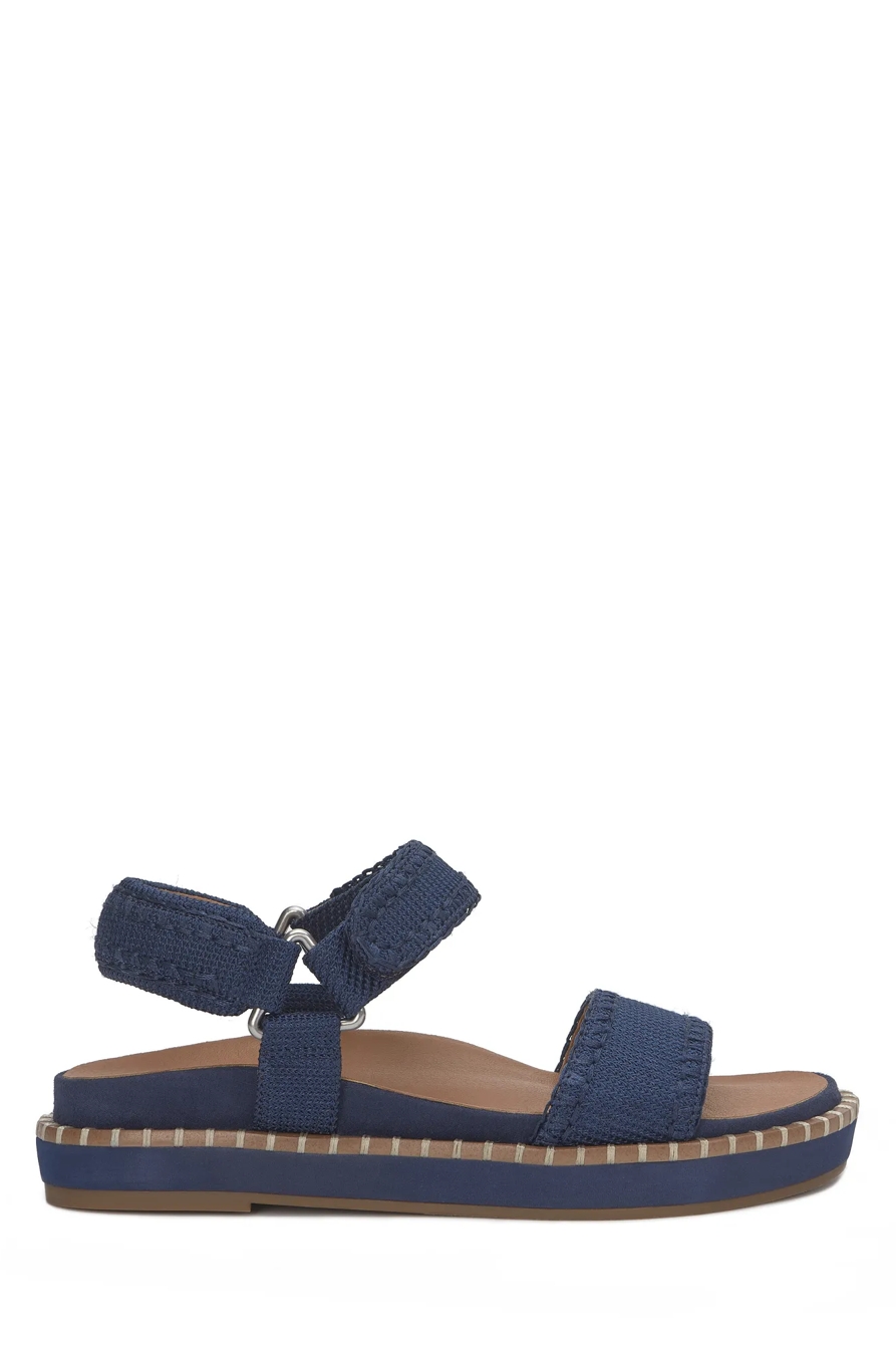 Ullaniah Platform Ankle Strap Sandal, image 5