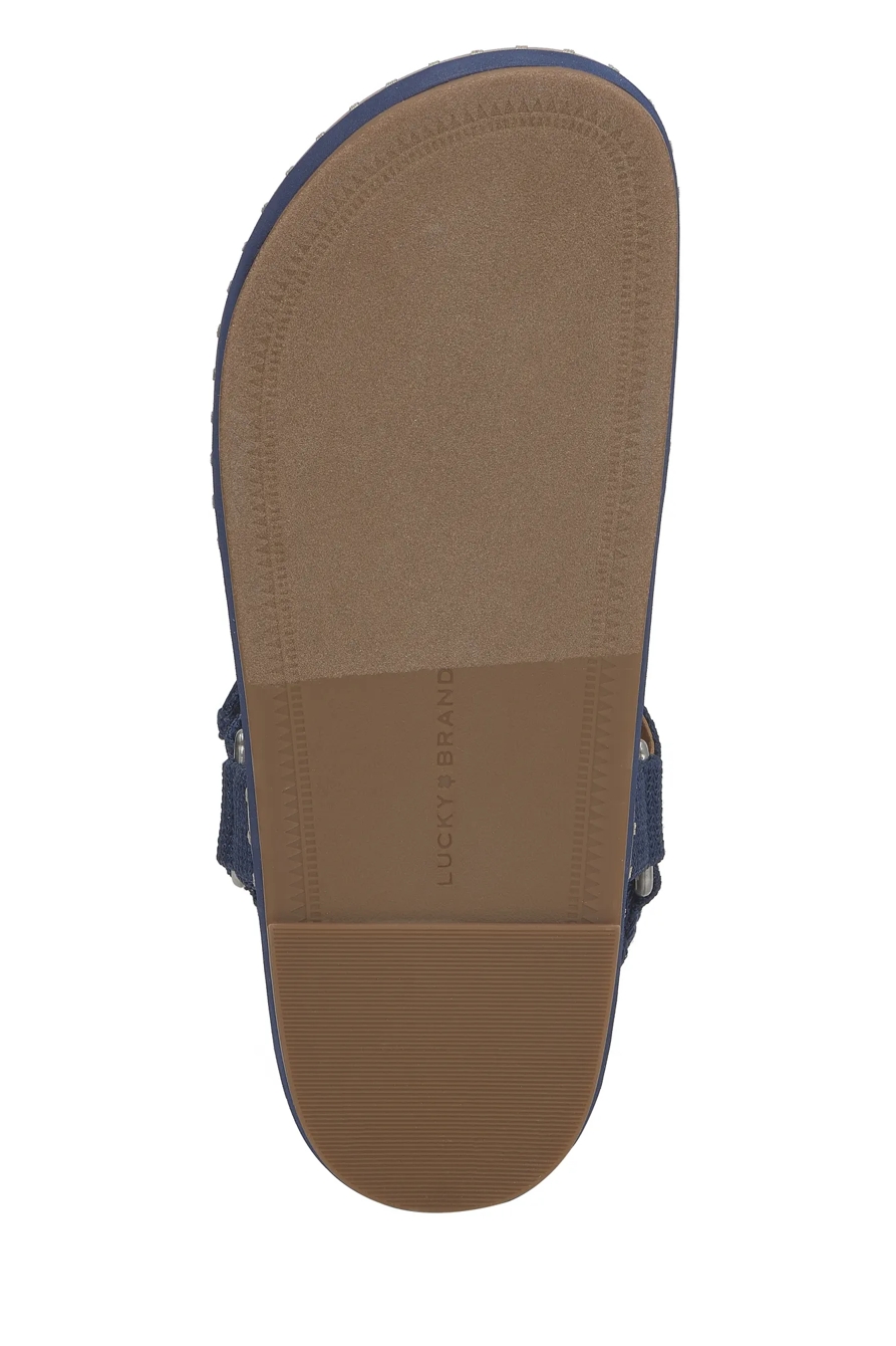 Ullaniah Platform Ankle Strap Sandal, image 6