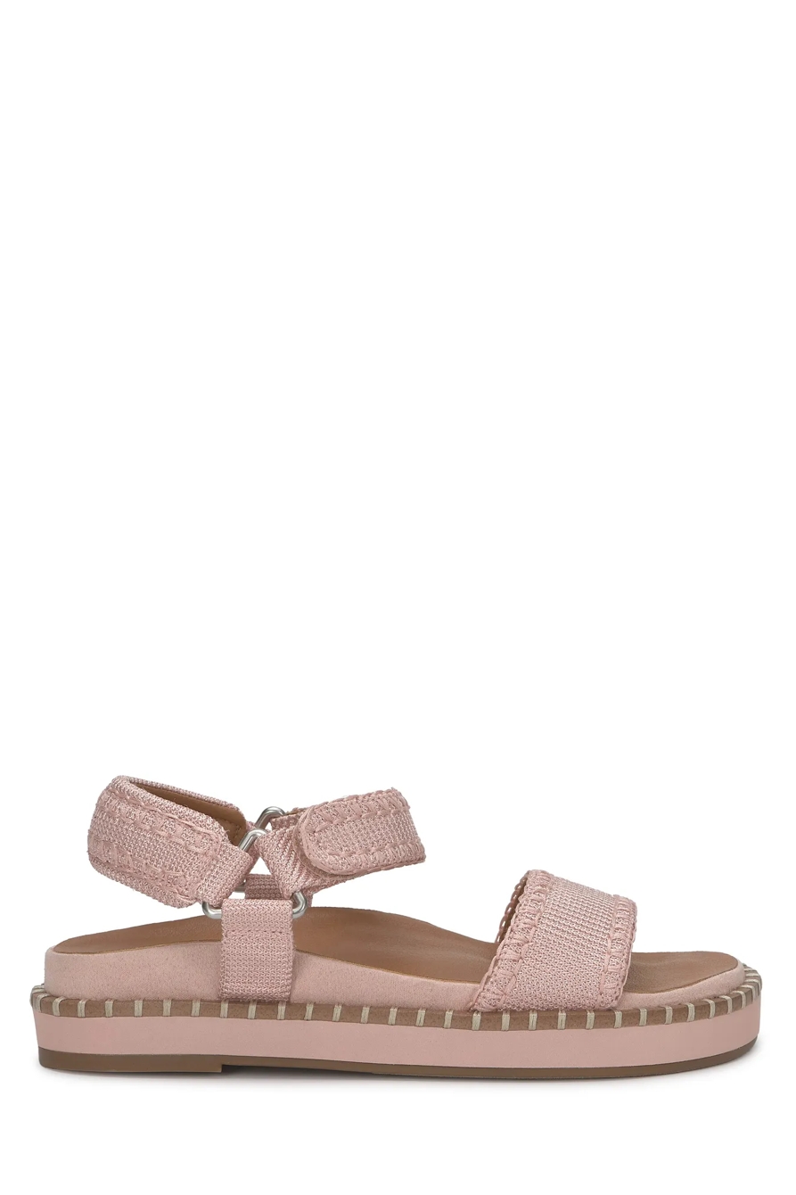 Ullaniah Platform Ankle Strap Sandal, image 5