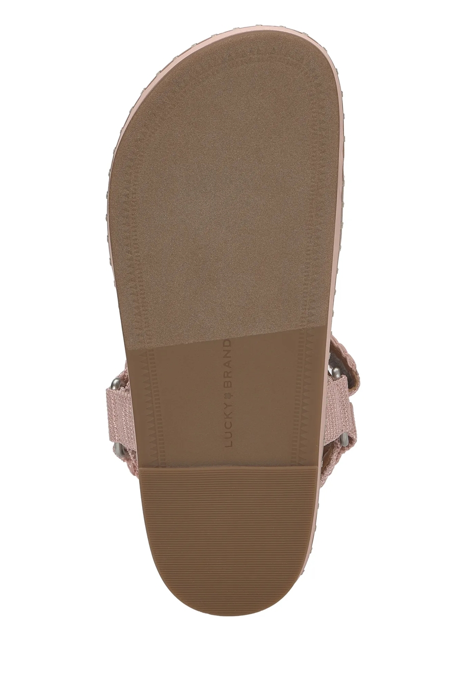 Ullaniah Platform Ankle Strap Sandal, image 6