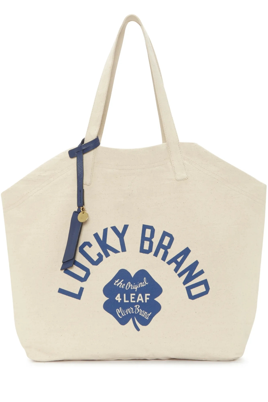 LUCKY BRAND OVERSIZED TOTE, image 2