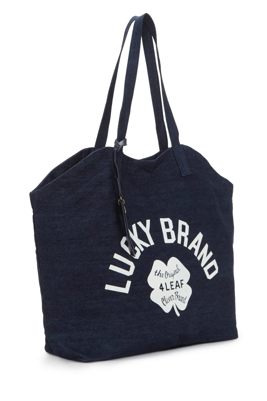 LUCKY BRAND OVERSIZED TOTE, image 1