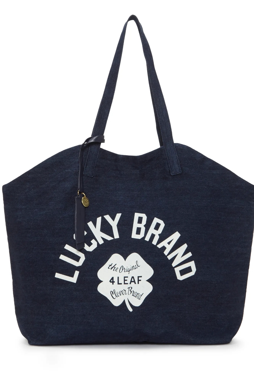 LUCKY BRAND OVERSIZED TOTE, image 2