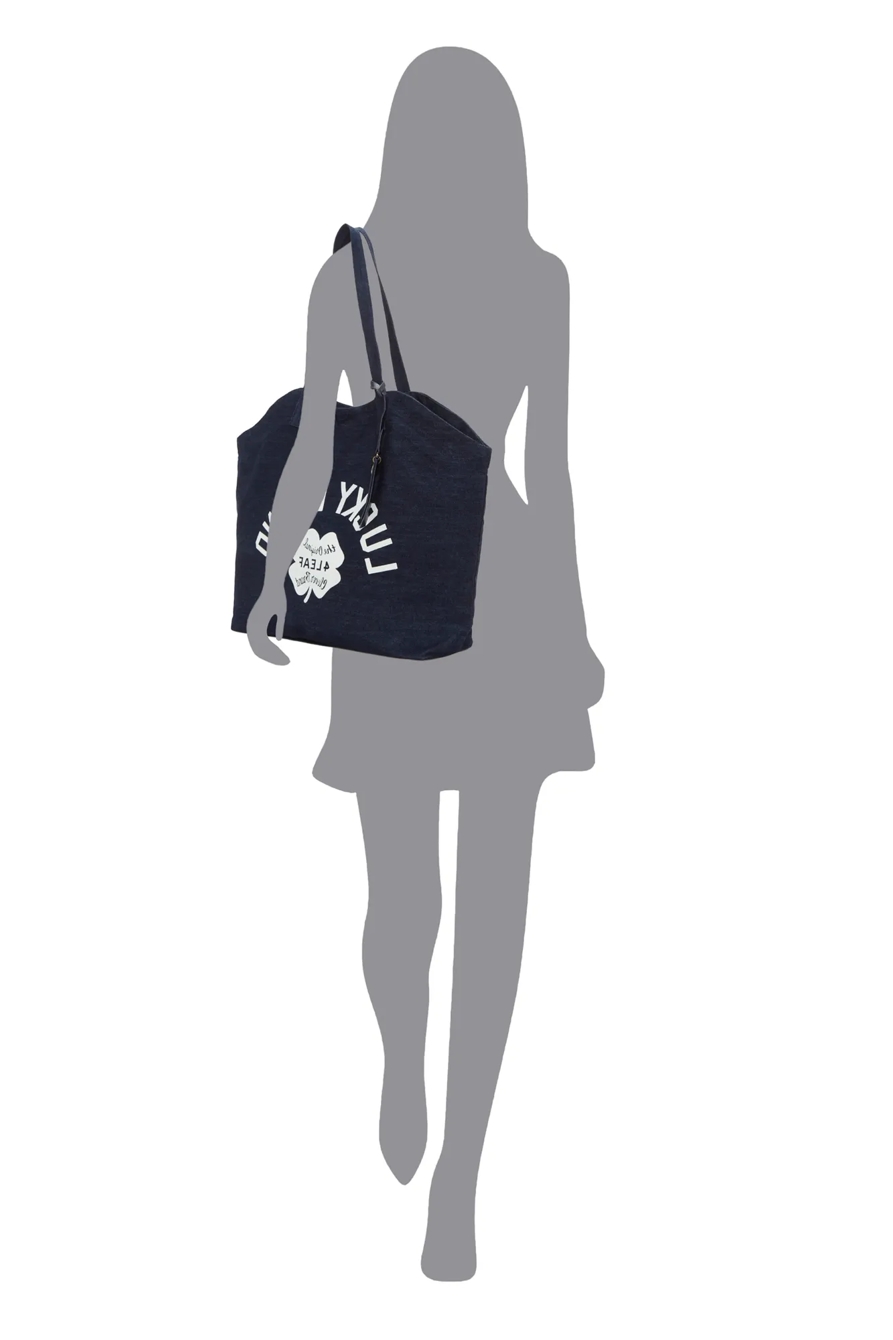 LUCKY BRAND OVERSIZED TOTE, image 5
