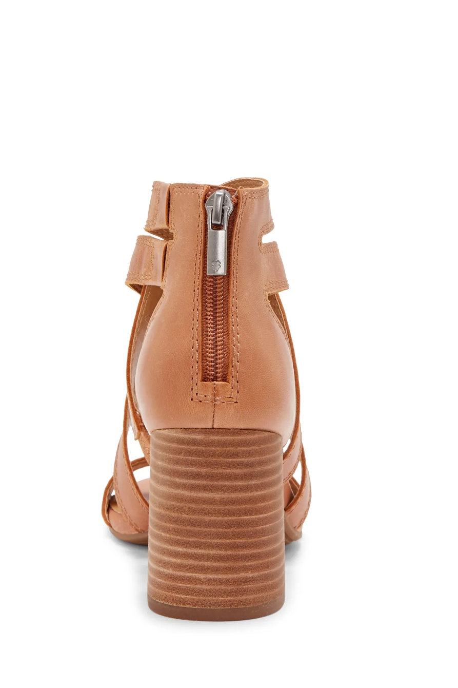 VYRAH LEATHER HEEL, image 5