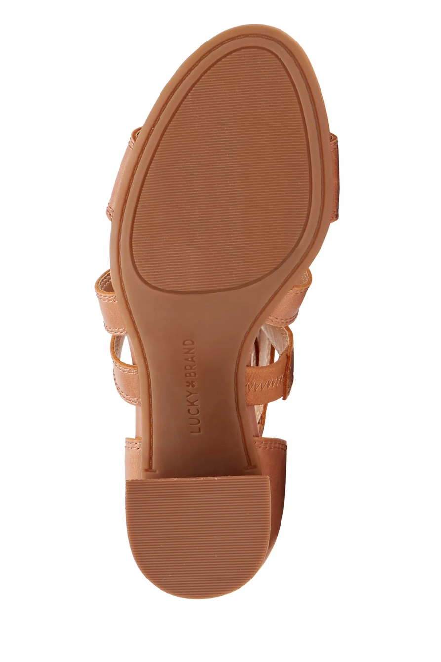 VYRAH LEATHER HEEL, image 7