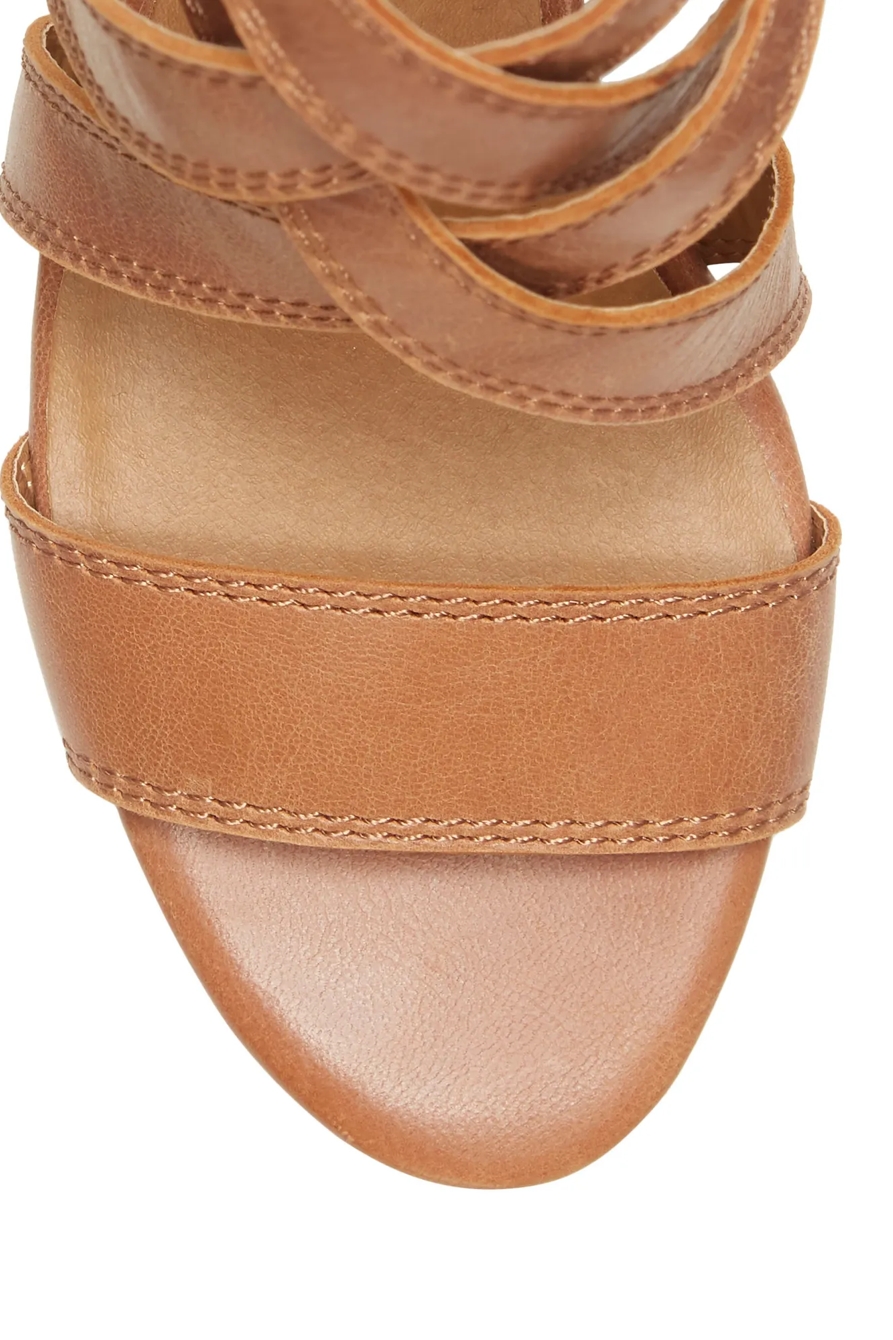 VYRAH LEATHER HEEL, image 8