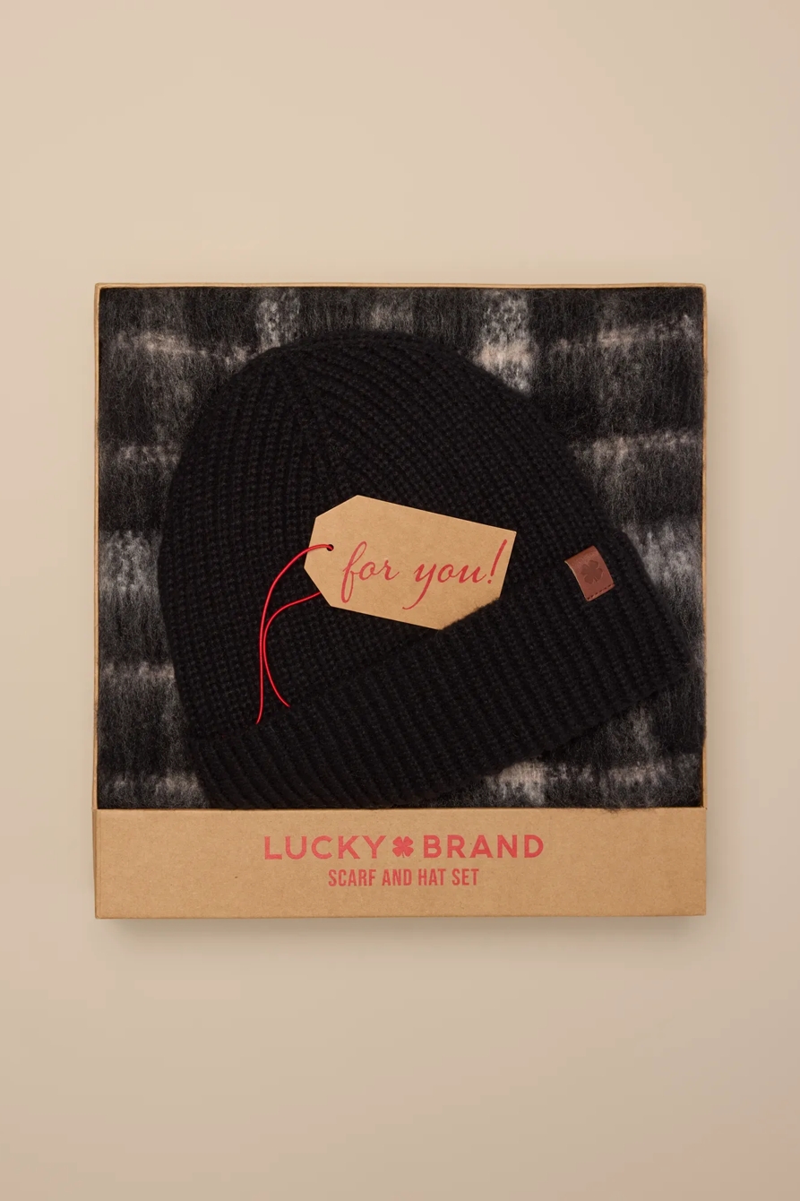 SCARF AND HAT BOX SET, image 2