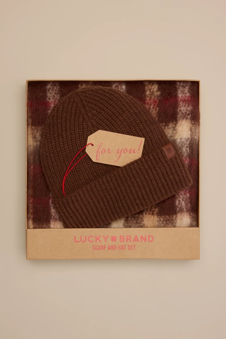 SCARF AND HAT BOX SET, image 2