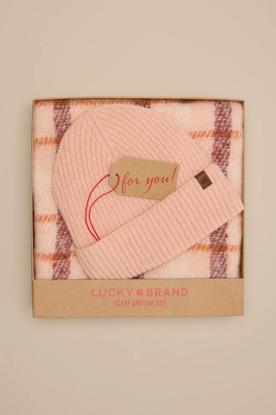 SCARF AND HAT BOX SET, image 2