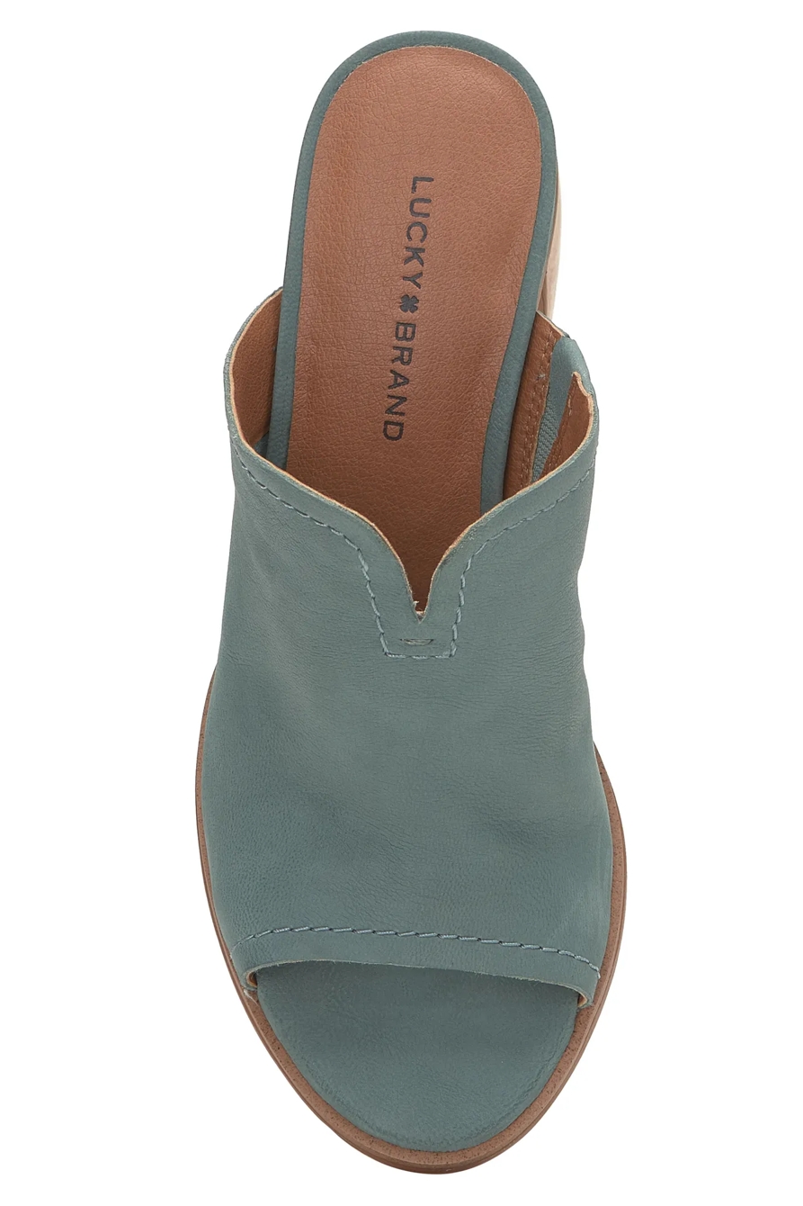 XYNIA HEELED MULE, image 5